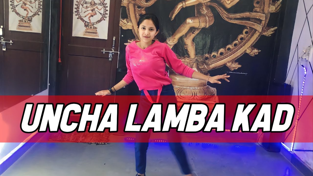 Uncha Lamba Kad Dance Video | New Bollywood Song