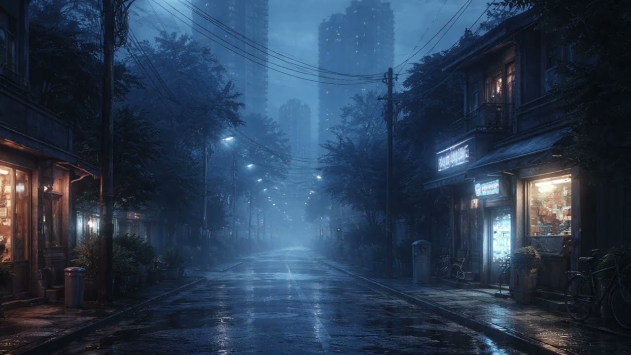 observation without judgement... Dark ambient playlist for deep reflection