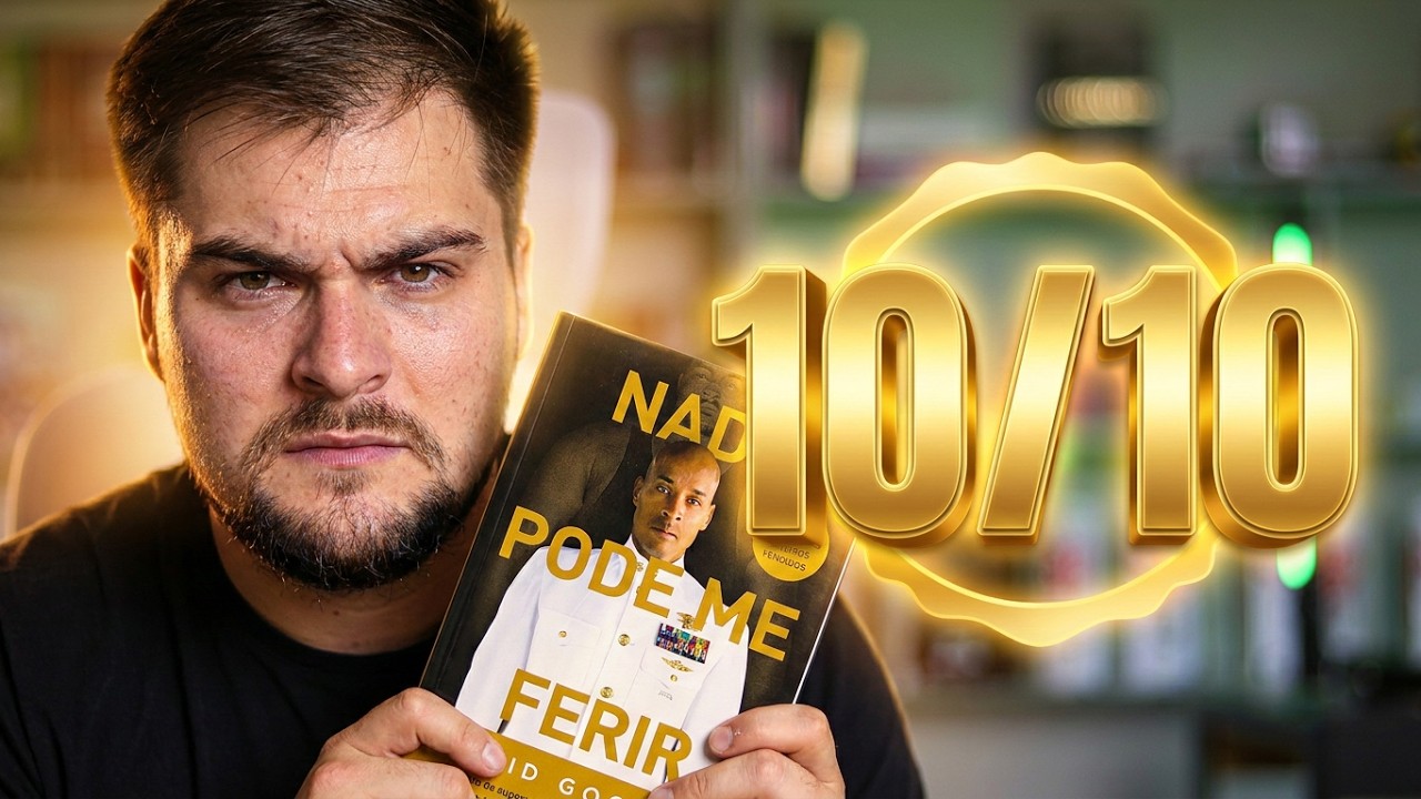 NADA PODE ME FERIR – As Lições Mais Brutais do Livro de David Goggins