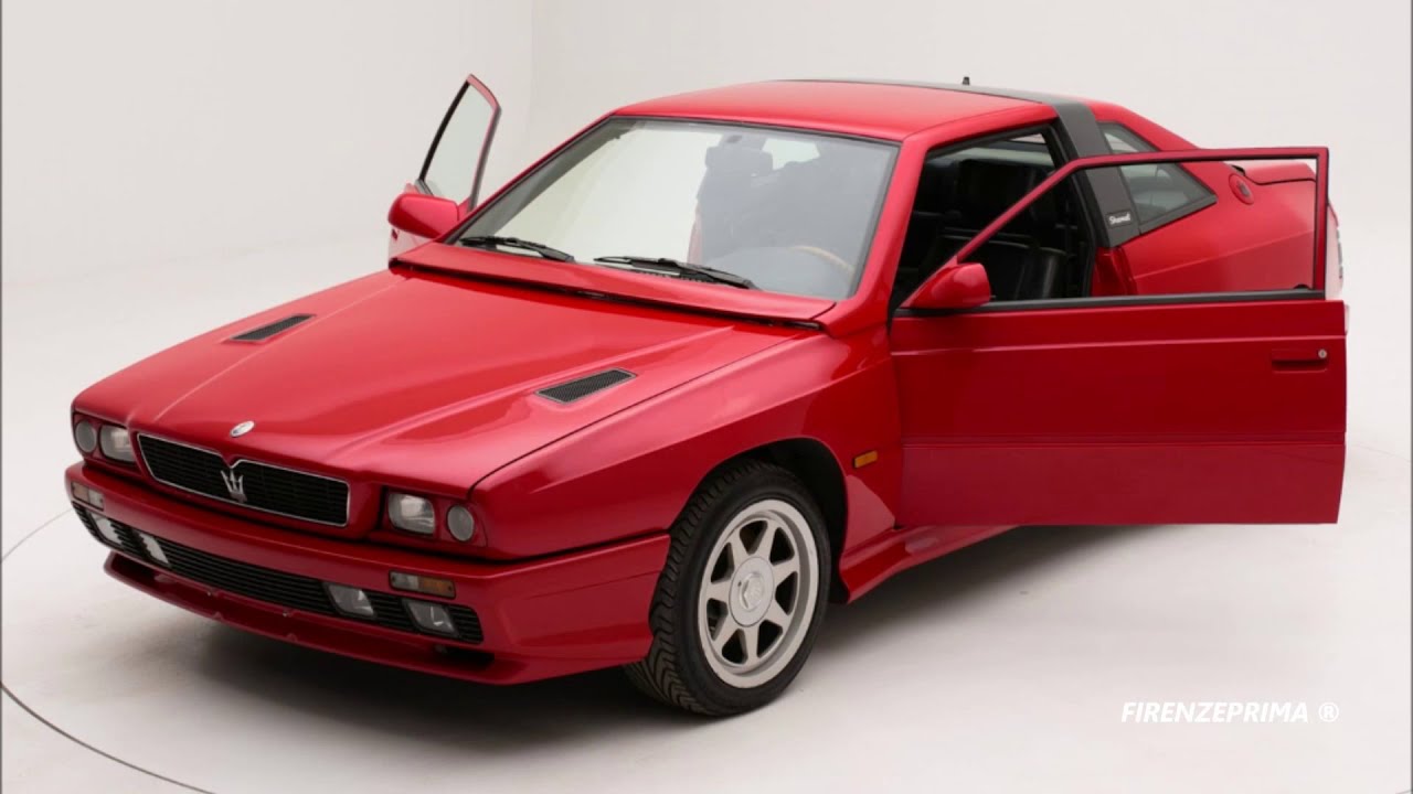 Maserati Shamal  3200 cc. -  1992