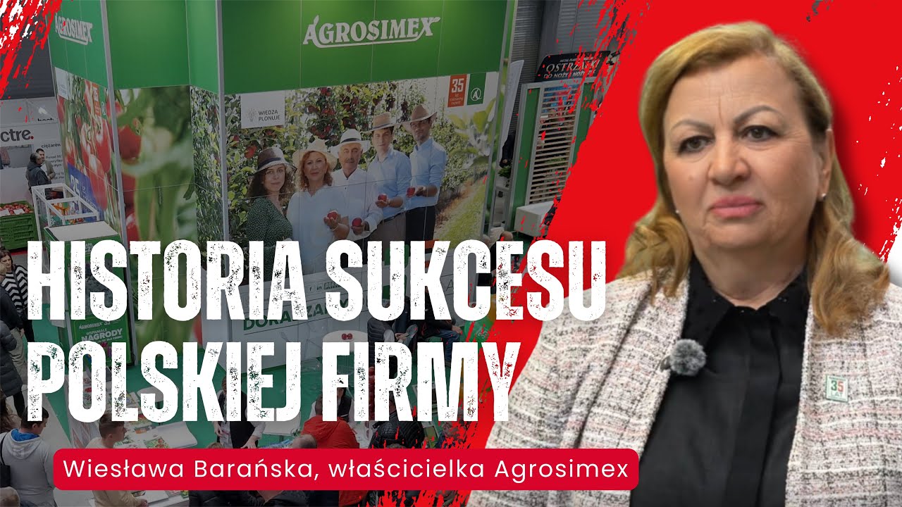 35 lat Agrosimex. Historia sukcesu polskiej firmy, która zaczęła się od wymarzniętego sadu!