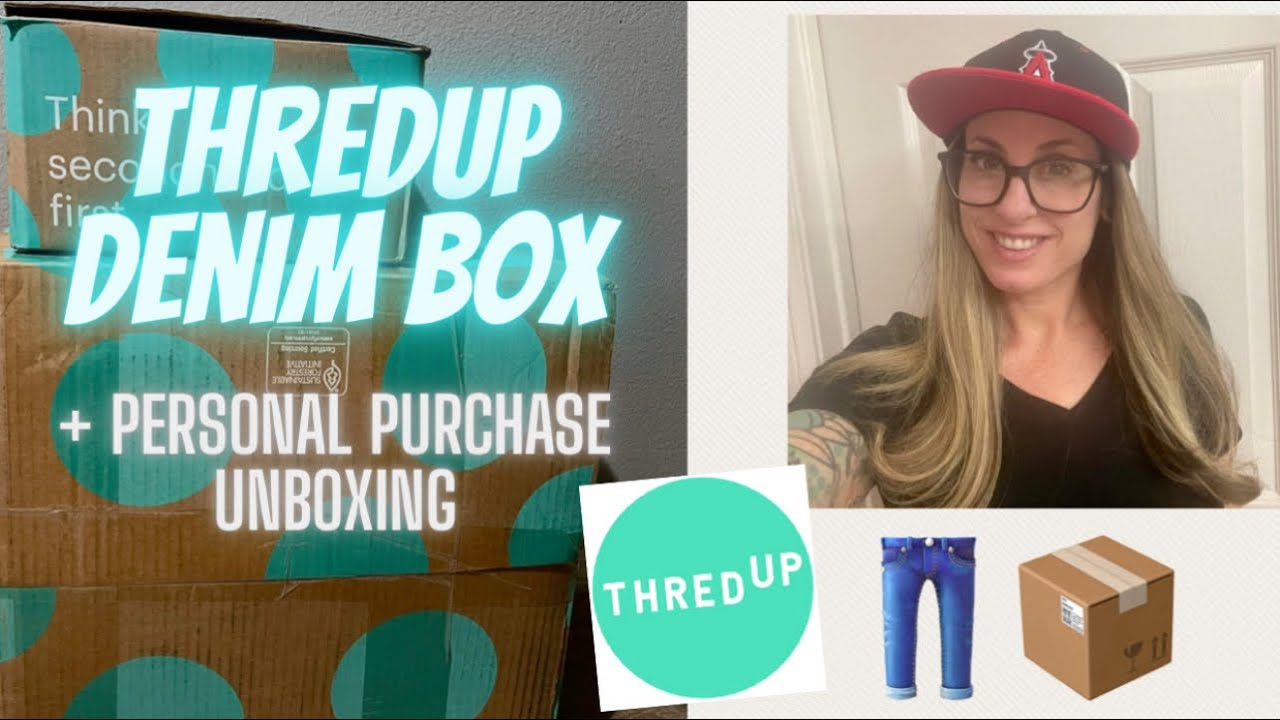 ThredUp 30lbs Denim Rescue Box  I August 2025
