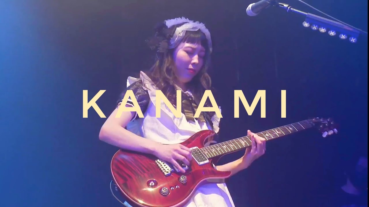 BAND-MAID KANAMI guitar solo 2