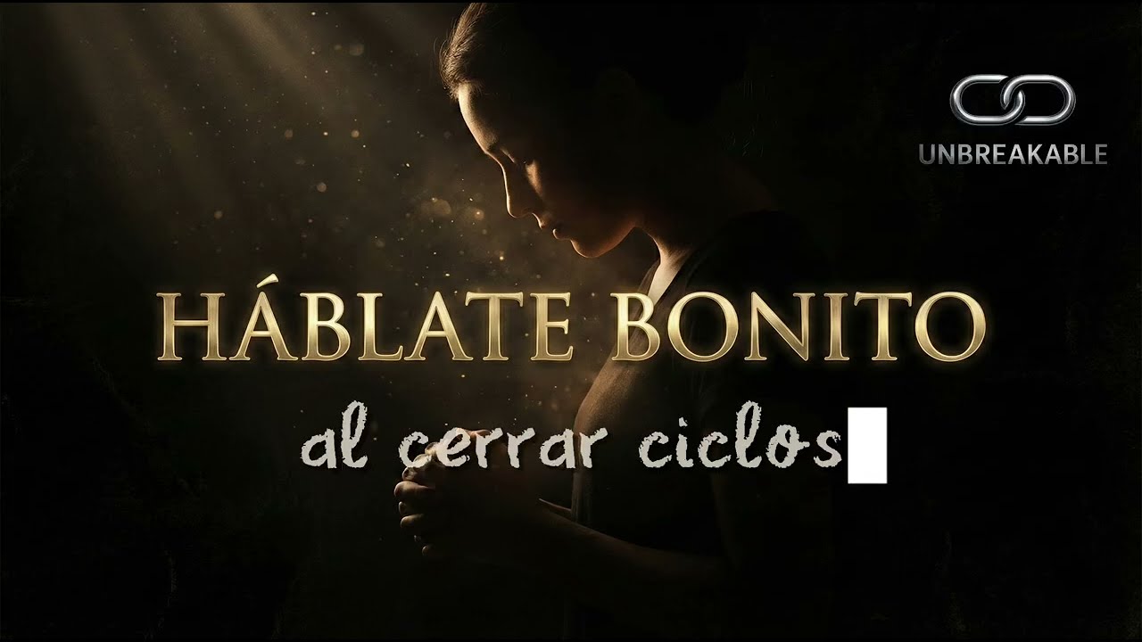 HÁBLATE BONITO al cerrar ciclos