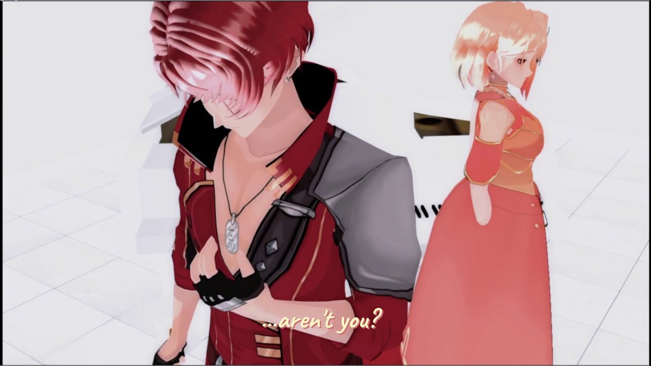 【 MMD 】 Surprise Kiss Motion【 Lhiya x Arata 】