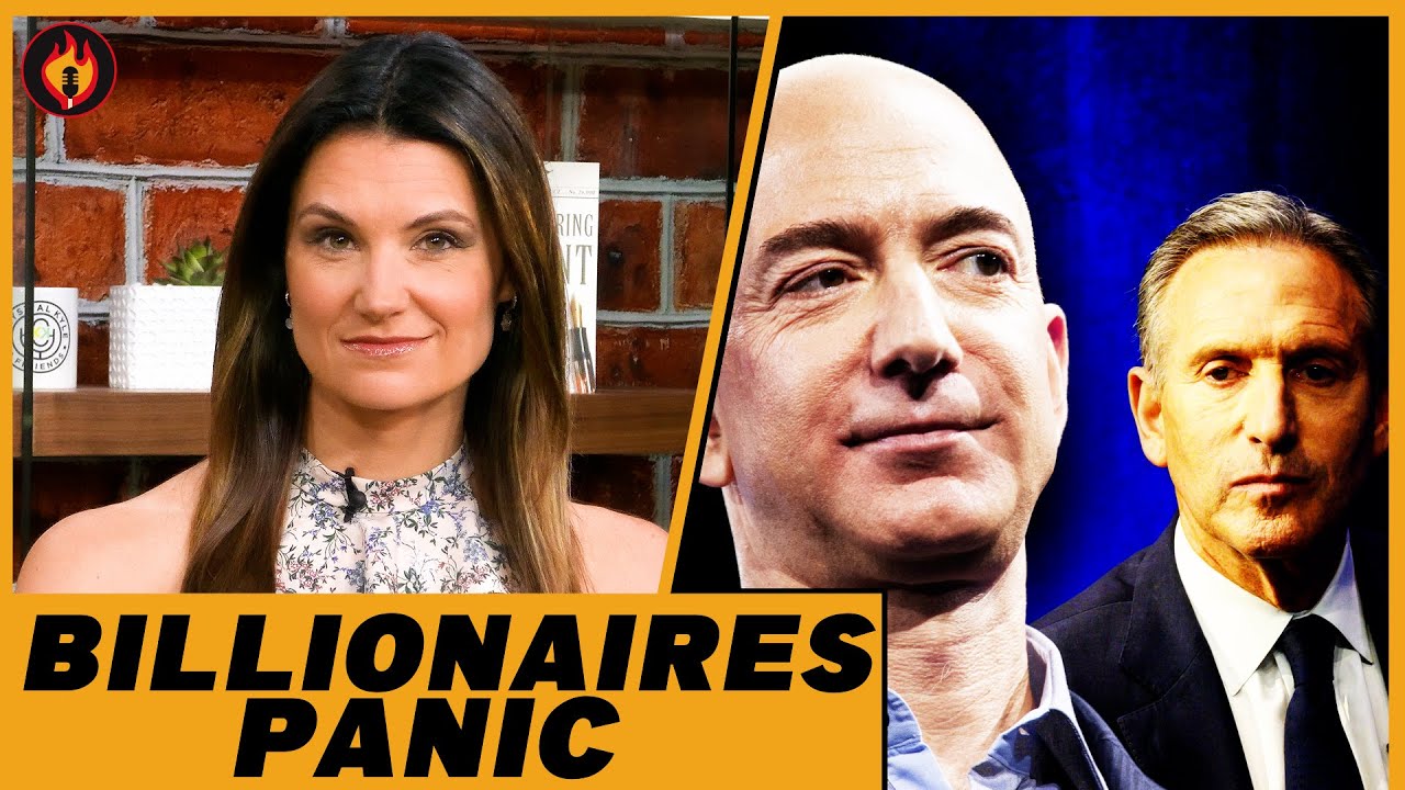 Krystal Ball: Billionaires Rage, Beg, FREAK Over Worker Uprising