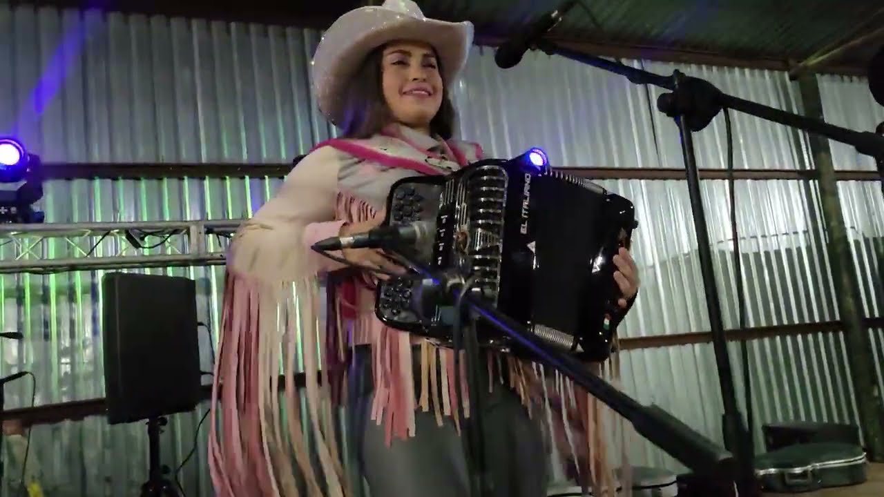 Huapango "El Borrego" - Valeria La Sonrisa Del Acordeón