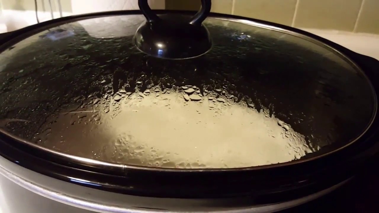 SLOWCOOKER YOGURT- YOGURT MADE IN YOUR CROCKPOT