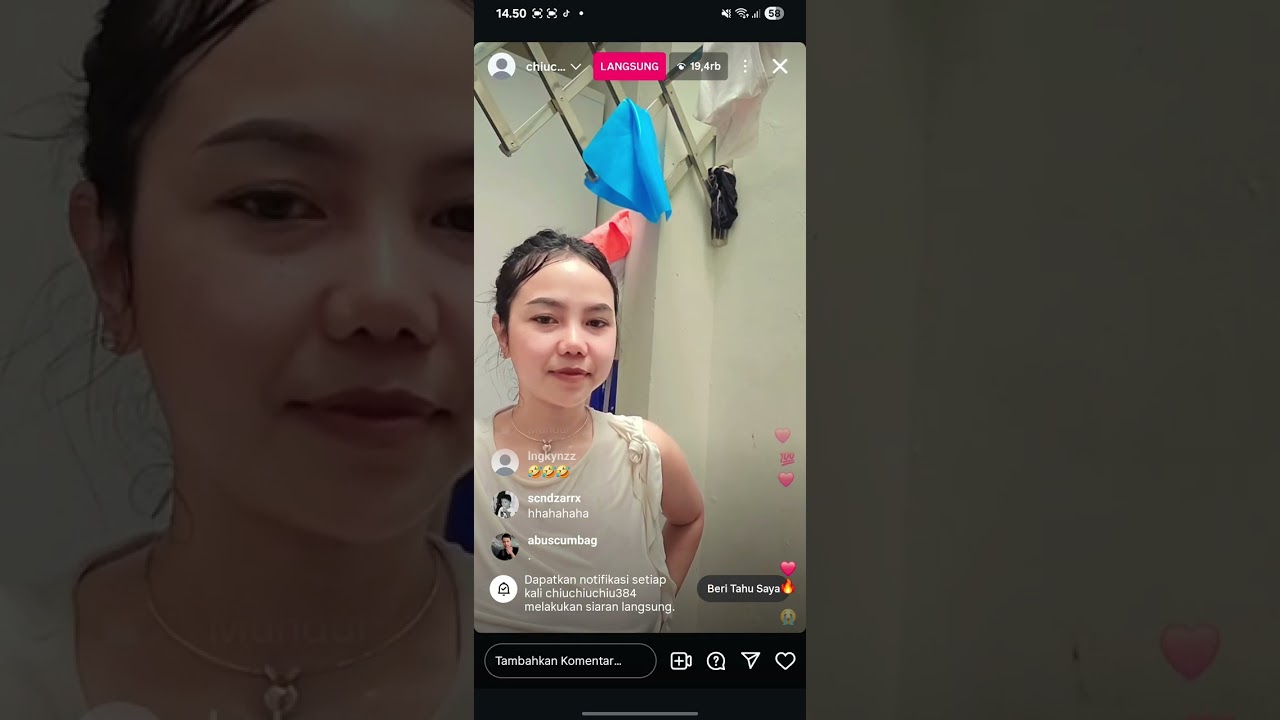 Celin live pindah ige no plat jambi gede 