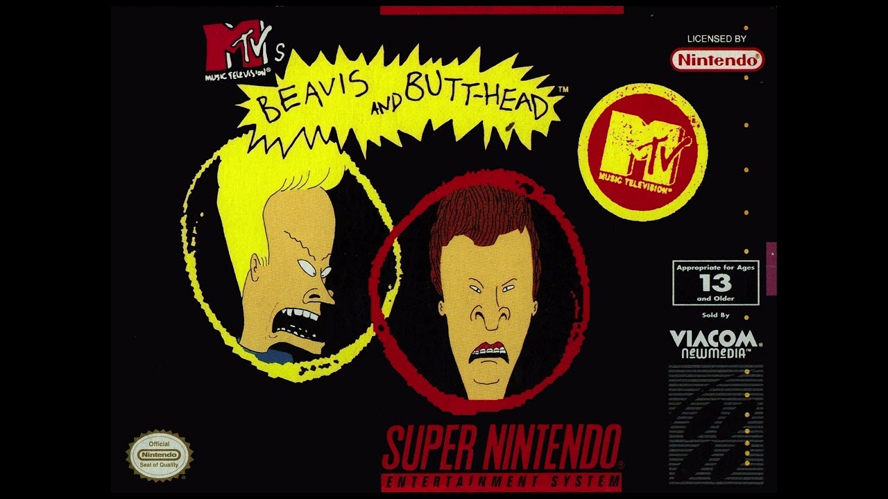 Beavis And Butthead Hehe, Change It! SNES (spc2mid rip)