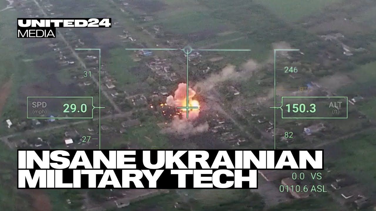 INSANE Ukrainian Military Tech: drones, unmanned naval, aerial&land vehicles, AI-powered prosthetics