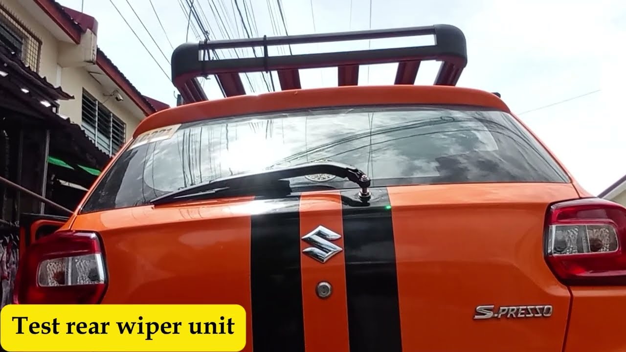 REAR WIPER FOR S-PRESSO