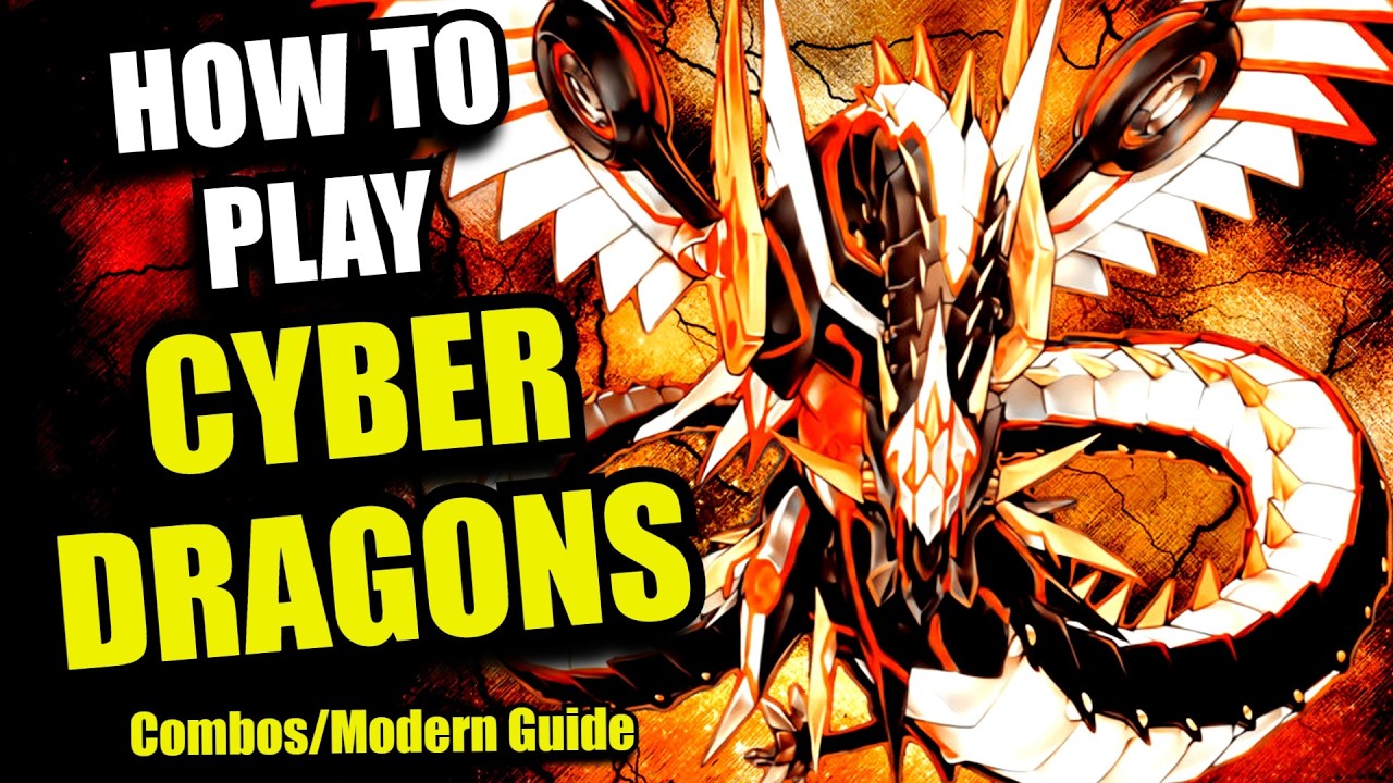 Yu-Gi-Oh! How to Play Cyber Dragons - Combos and Guide with Tips and Tricks for TCG and Master Duel