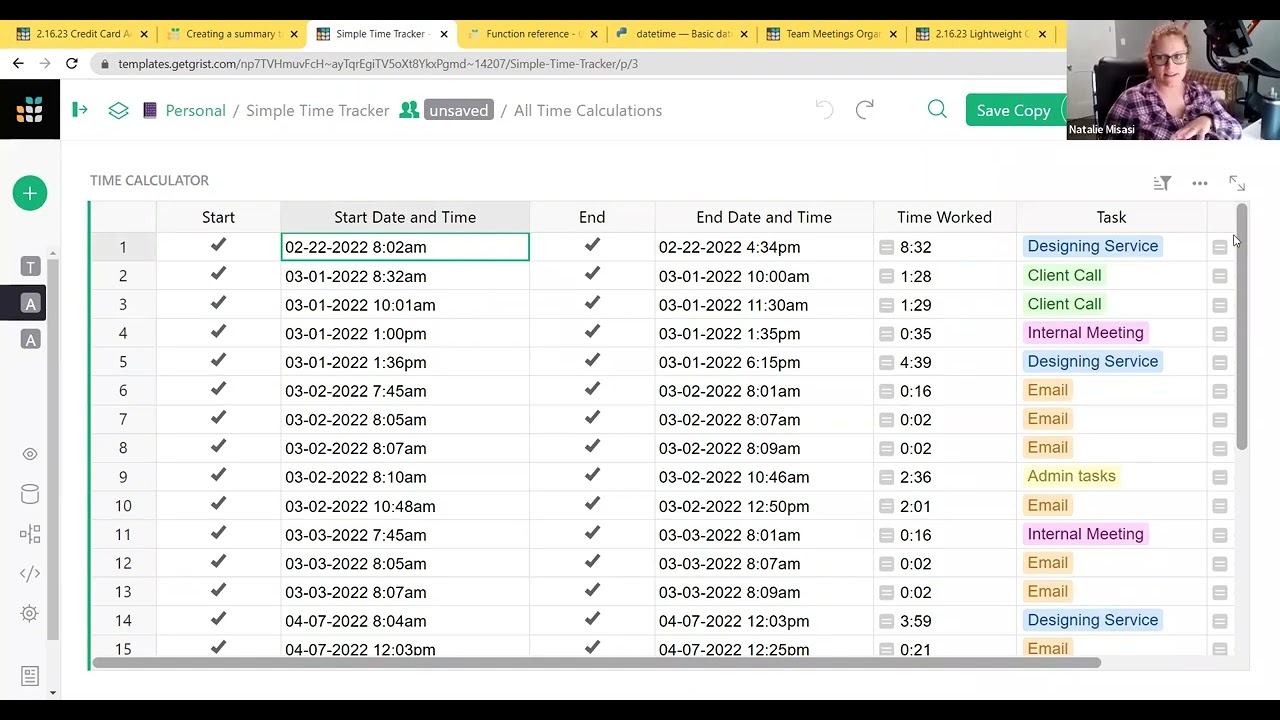Working with Dates - February 16, 2023