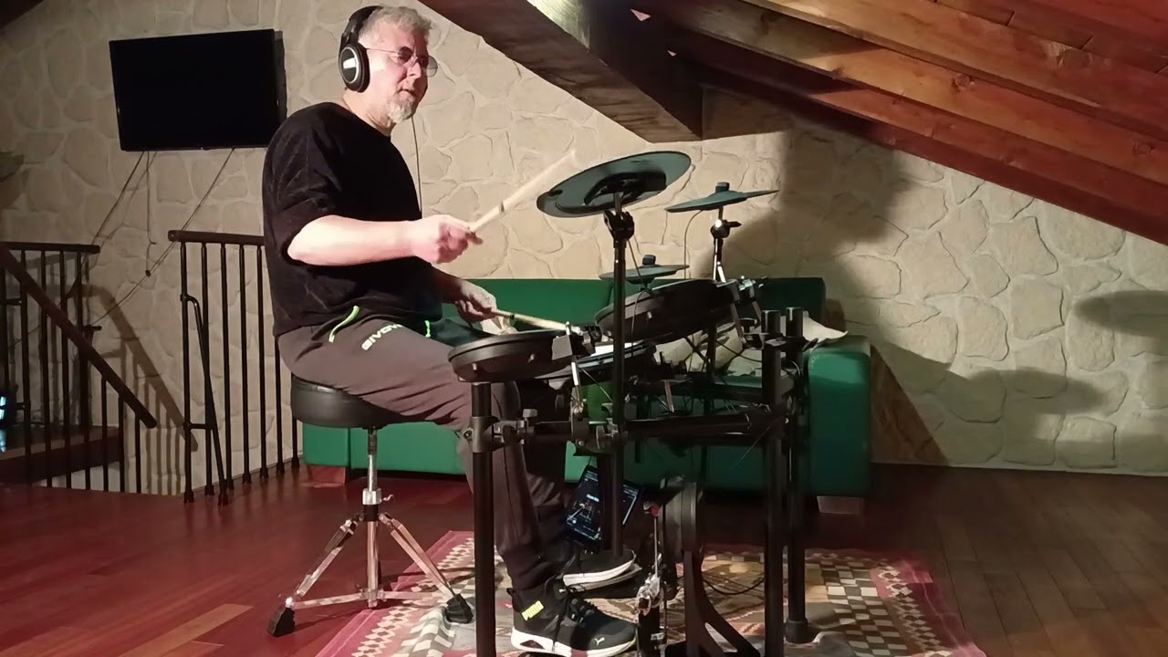 BURN drum cover