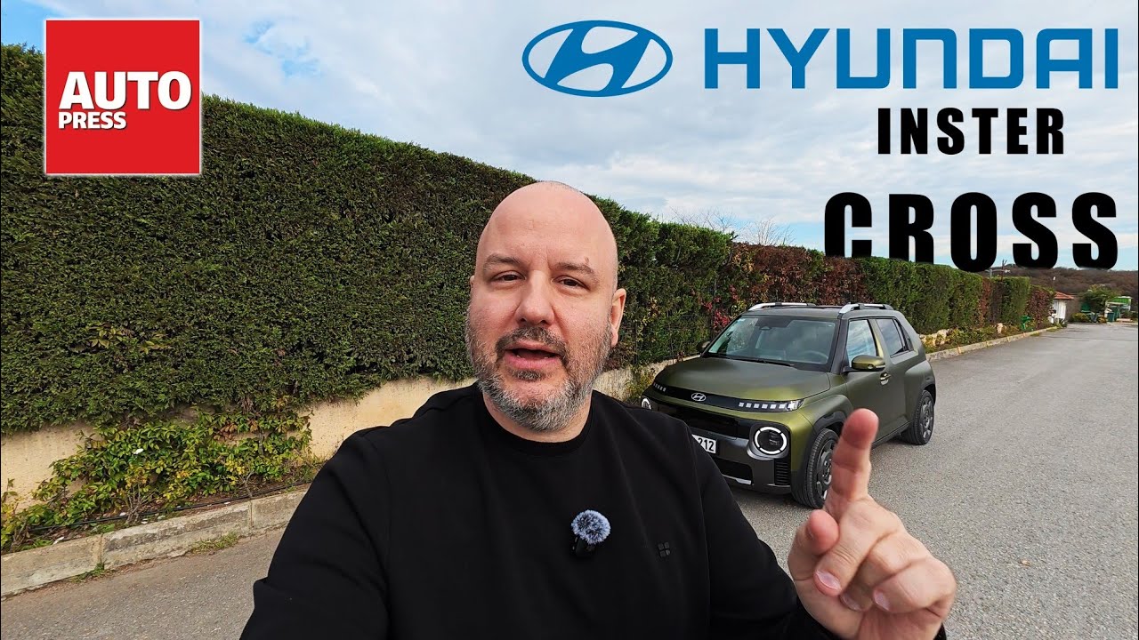 2025 Hyundai Inster Cross test sürüşü | Sinan Sertoğlu 