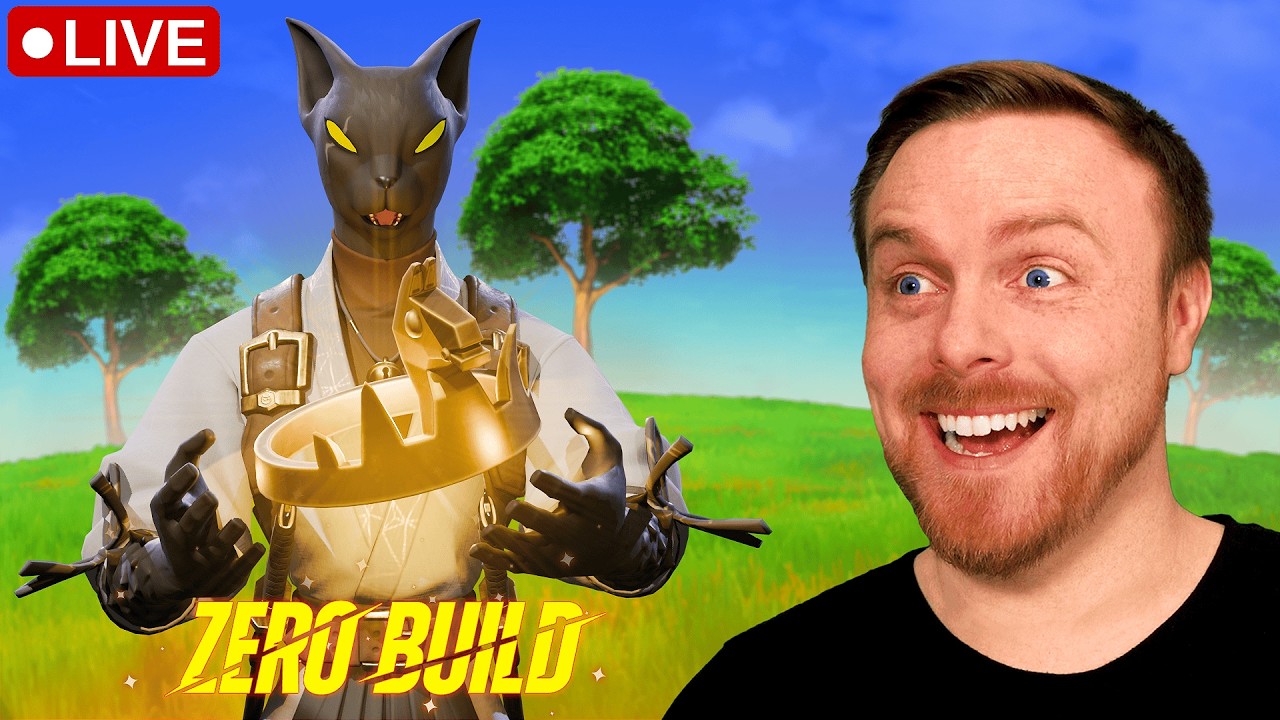 Very Old Man DOMINATES Ranked Zero Build with @Sliinky