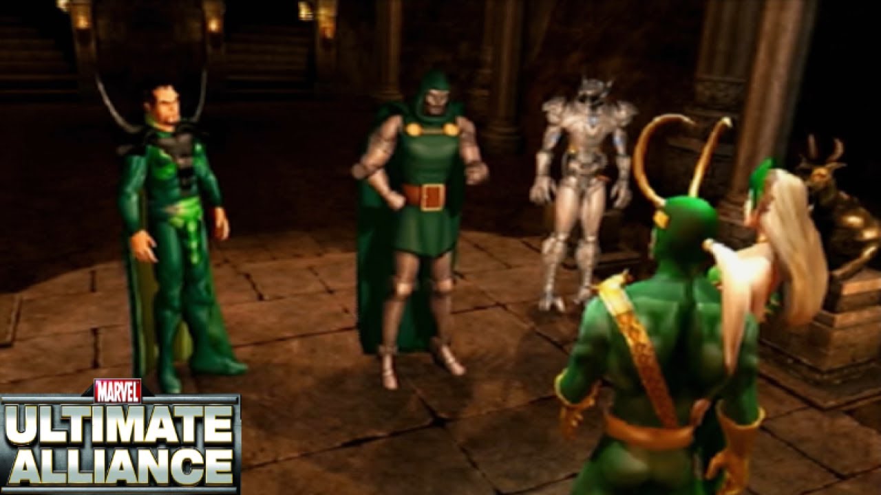 Прохождение Marvel: Ultimate Alliance для PS2, часть 14: Асгард