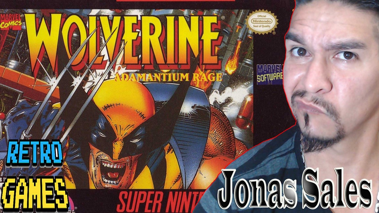Wolverine - Adamantium Rage (SNE) Retro { Seja Todos Bem Vindos DEUS A Bençoe Deixem O LIKEE}