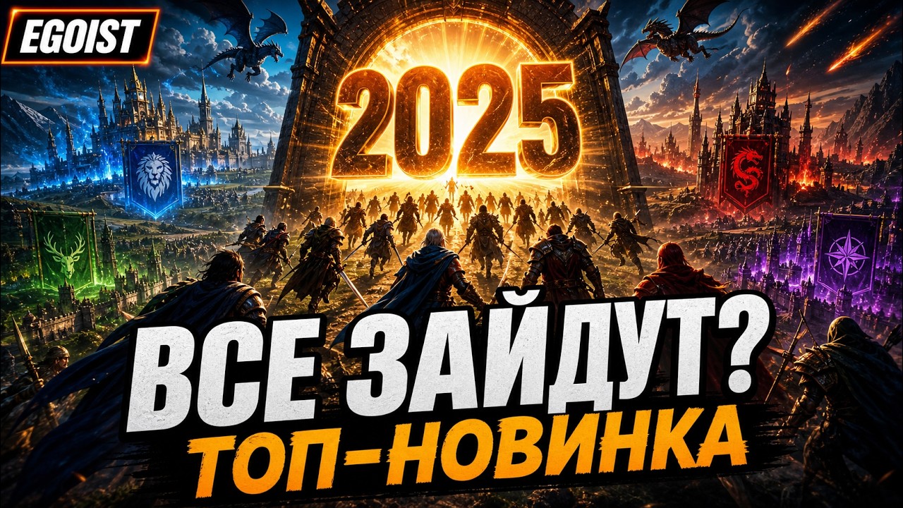 🔥 ТОП-НОВИНКА 2025! Почему ВСЕ будут играть в Fate War ?