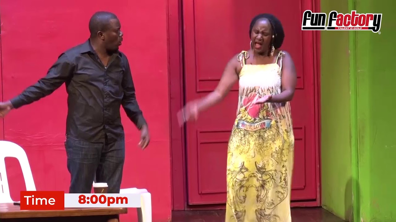 The identical twins visit by  funfactory Uganda.