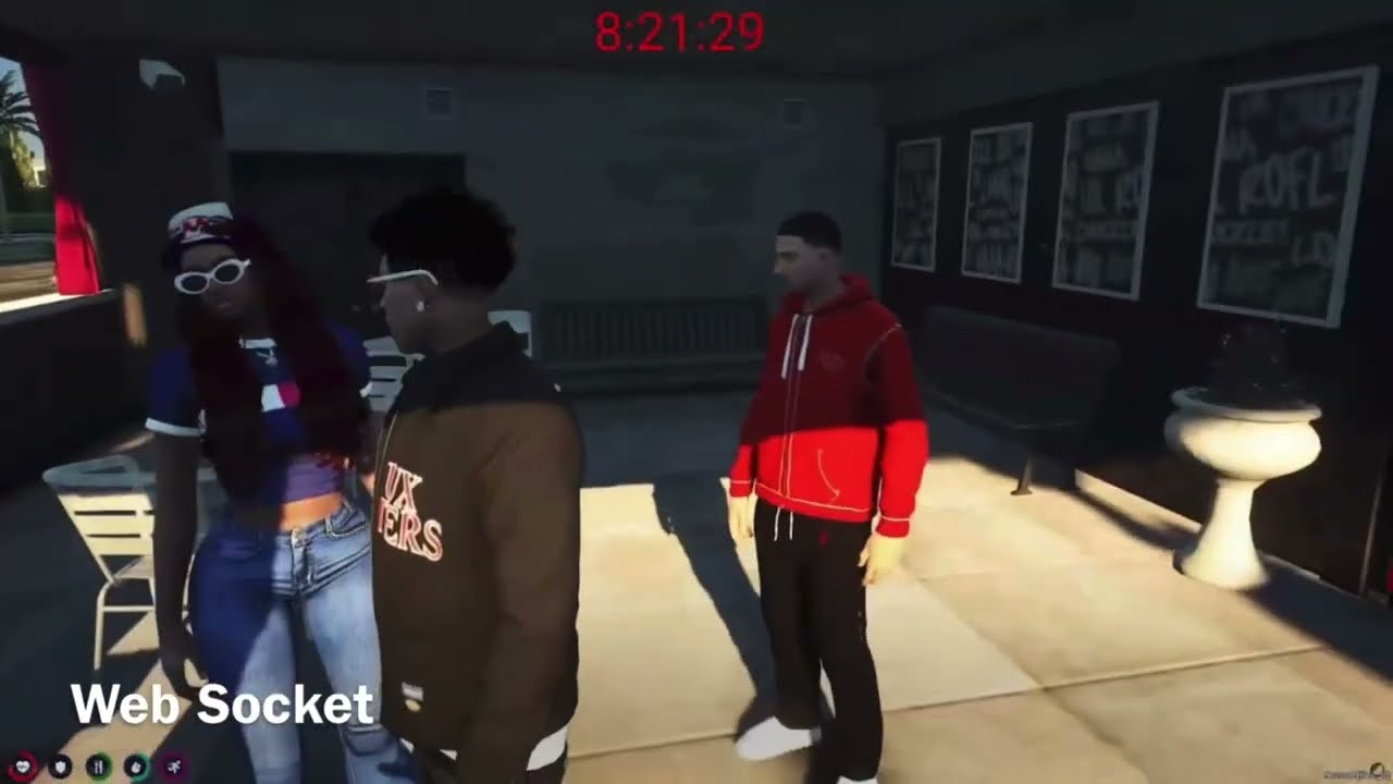 GTA RP | CJDONN MEETS ICE SPICE & GETS PULLED OVER BY POLICE WITH KALEEMA IN CAR?! 🤣 *VERY FUNNY*