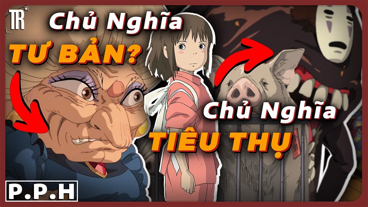 Phim hoạt hình Ghibli tạo nên tuổi thơ của thế hệ 9x và Gen Z | Phân tích Spirited Away
