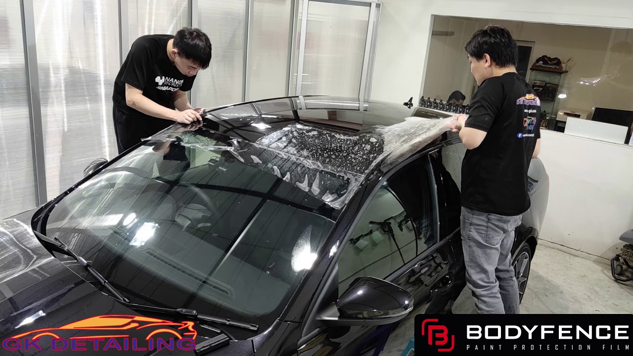 Skoda Octavia GK Detailing - HEXIS BODYFENCE PPF Showcase - Best Watched in 4K!