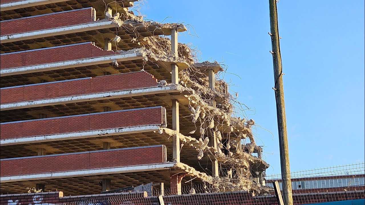 Anglia Square Demolition Part 3