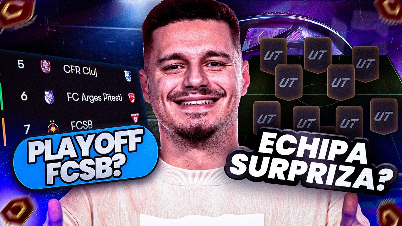 APROAPE DE SAL PLAYOFF FCSB / MISTERY TEAM LA WEEKEND LEAGUE