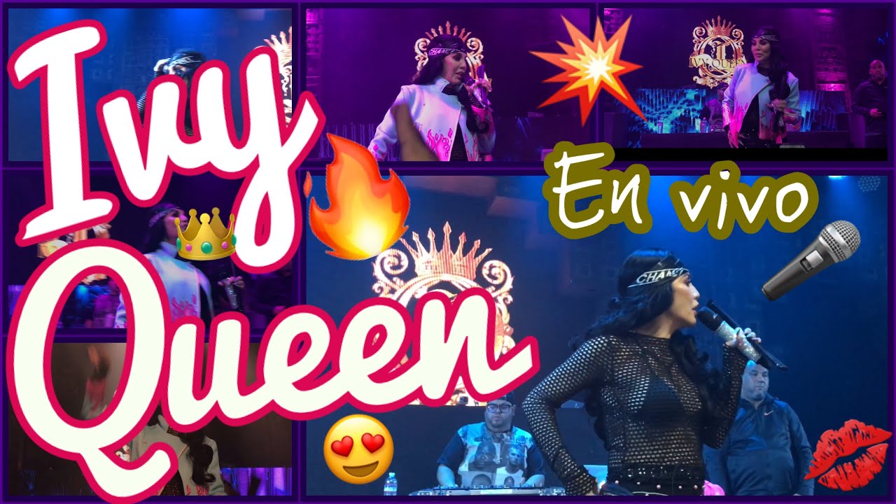 Ivy Queen en Vivo @The Mayan