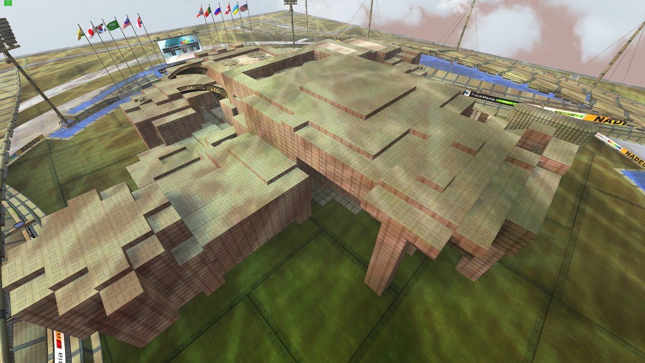 Trackmania RPG - Satori (4:59.56 by Meh)(World Record)