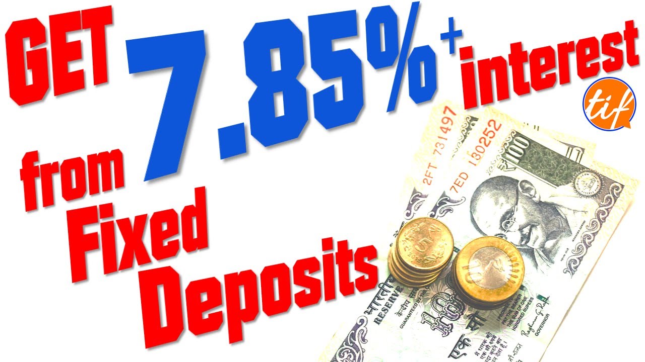 Ongoing Fixed Deposit Rates in Leading Indian banks | September 2019 Update | The Indian Freelancer