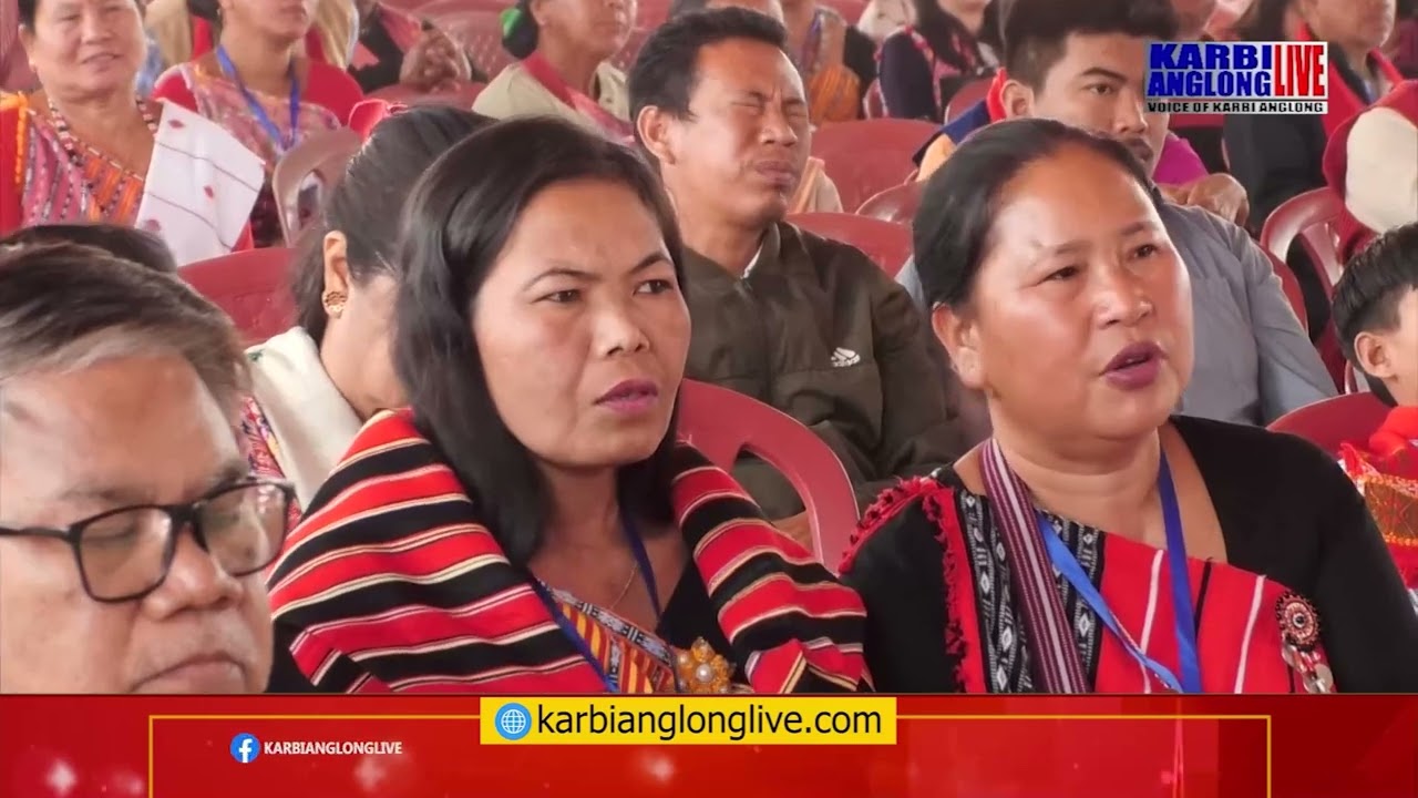 INGDENG 33 KARBI LAMMET AMEI VOLONGKOM AJI ALONG ALIR ALON PEN KATALON PON.