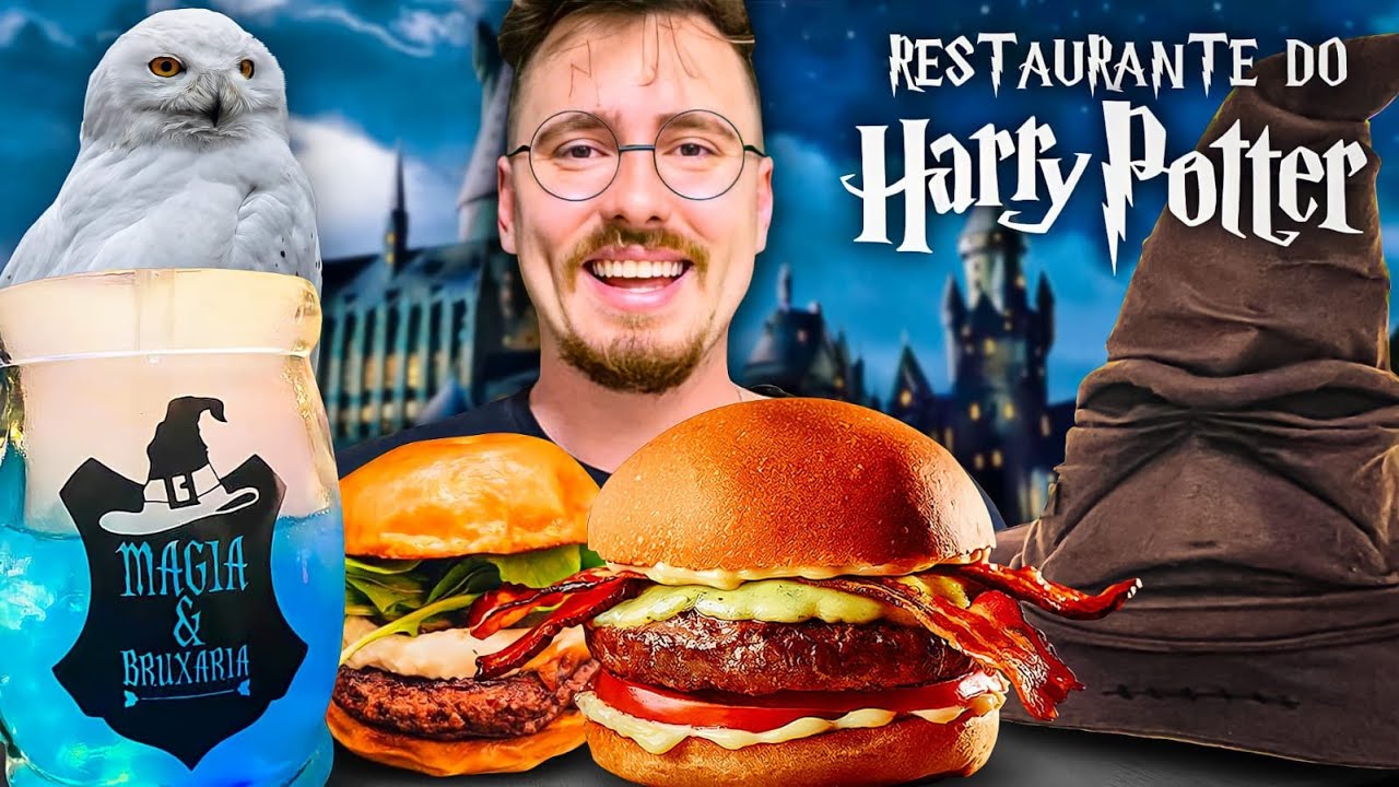 Nova Hamburgueria do Harry Potter I Beco Hexagonal - Melhor Hamburguer de SP 29