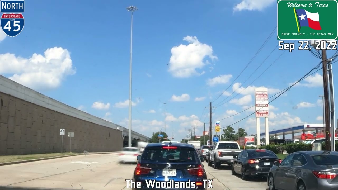 Houston, TX to Dallas, TX  (I was not there)
