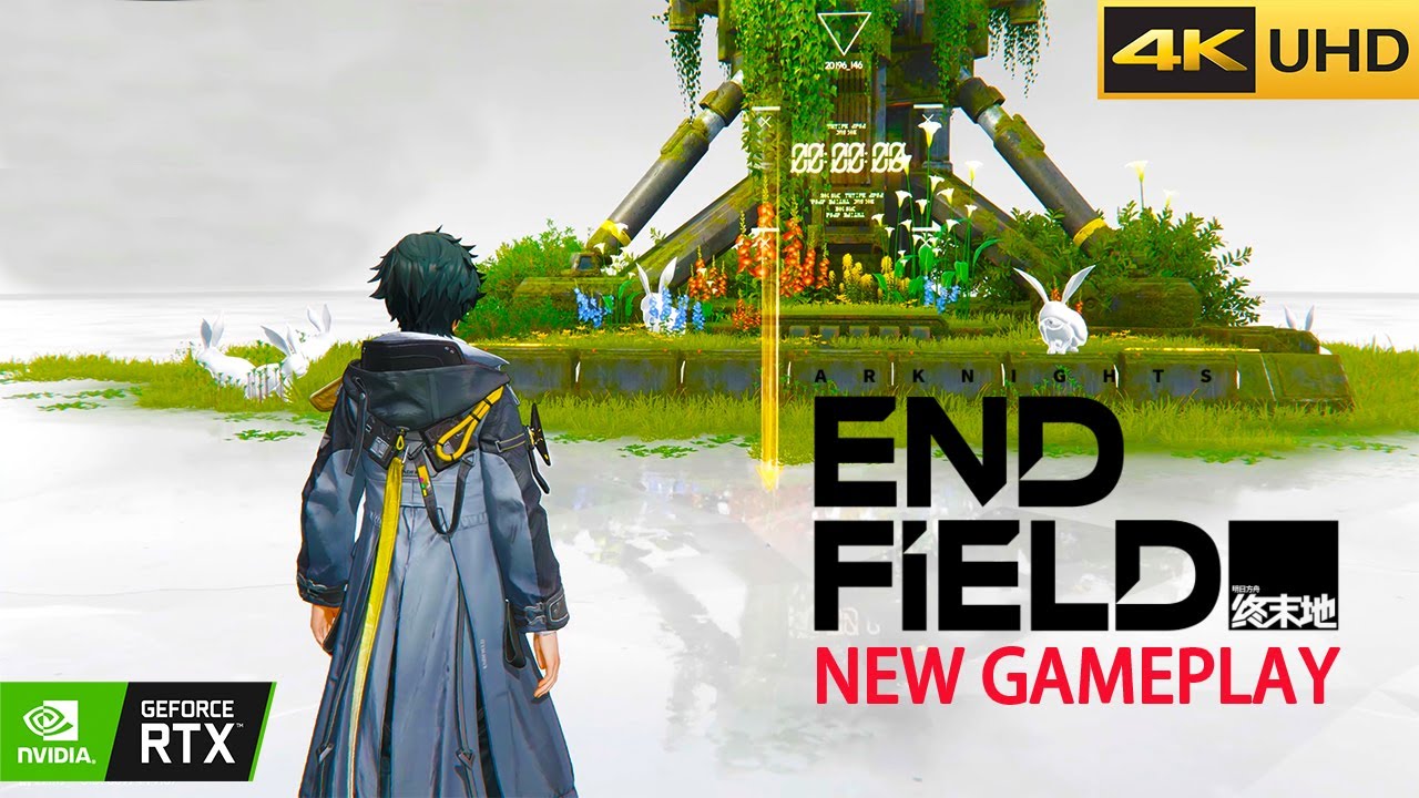 ARKNIGHTS ENDFIELD New Gameplay | Third Person 3D REAL TIME Strategy RPG like Genshin Impact