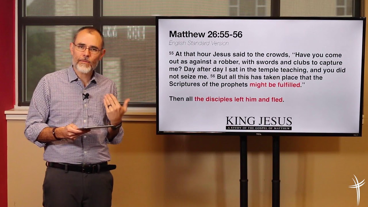 Jesus is Betrayed and Arrested (Devotional on Matthew 