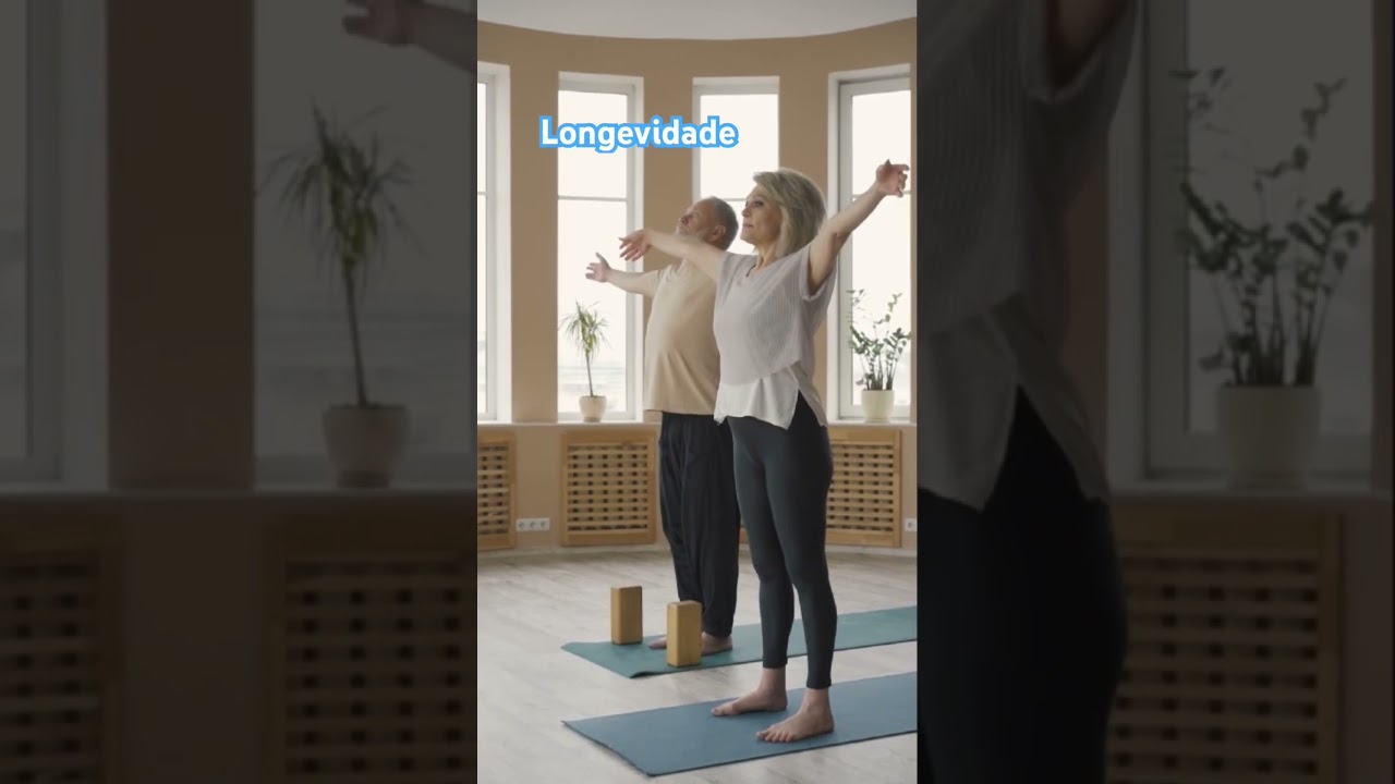 Exerc&iacute;cios para Terceira Idade F&aacute;ceis de Praticar em Casa #shorts