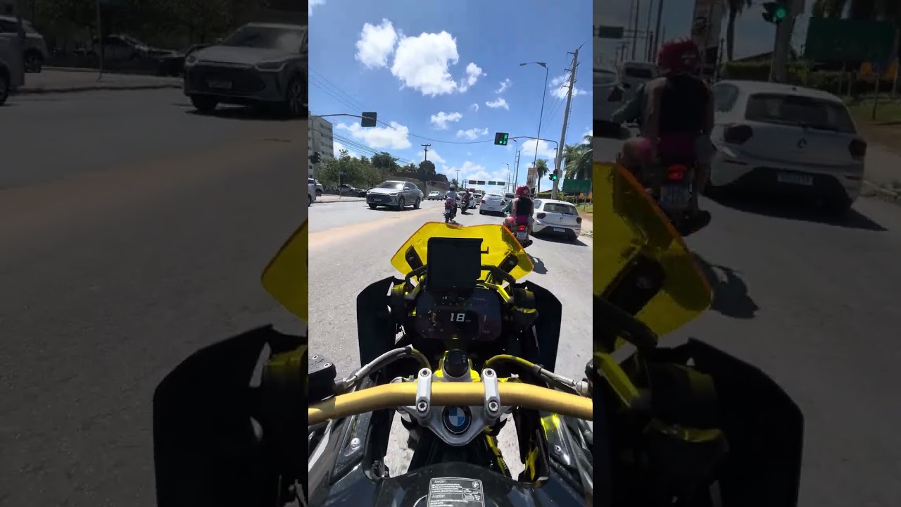 Rolê na BMW 1250 GS 😁