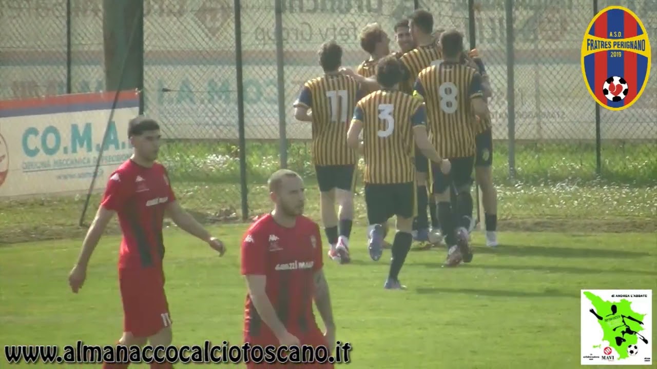🔴🔵 HL Fratres Perignano-Castelnuovo 0-2