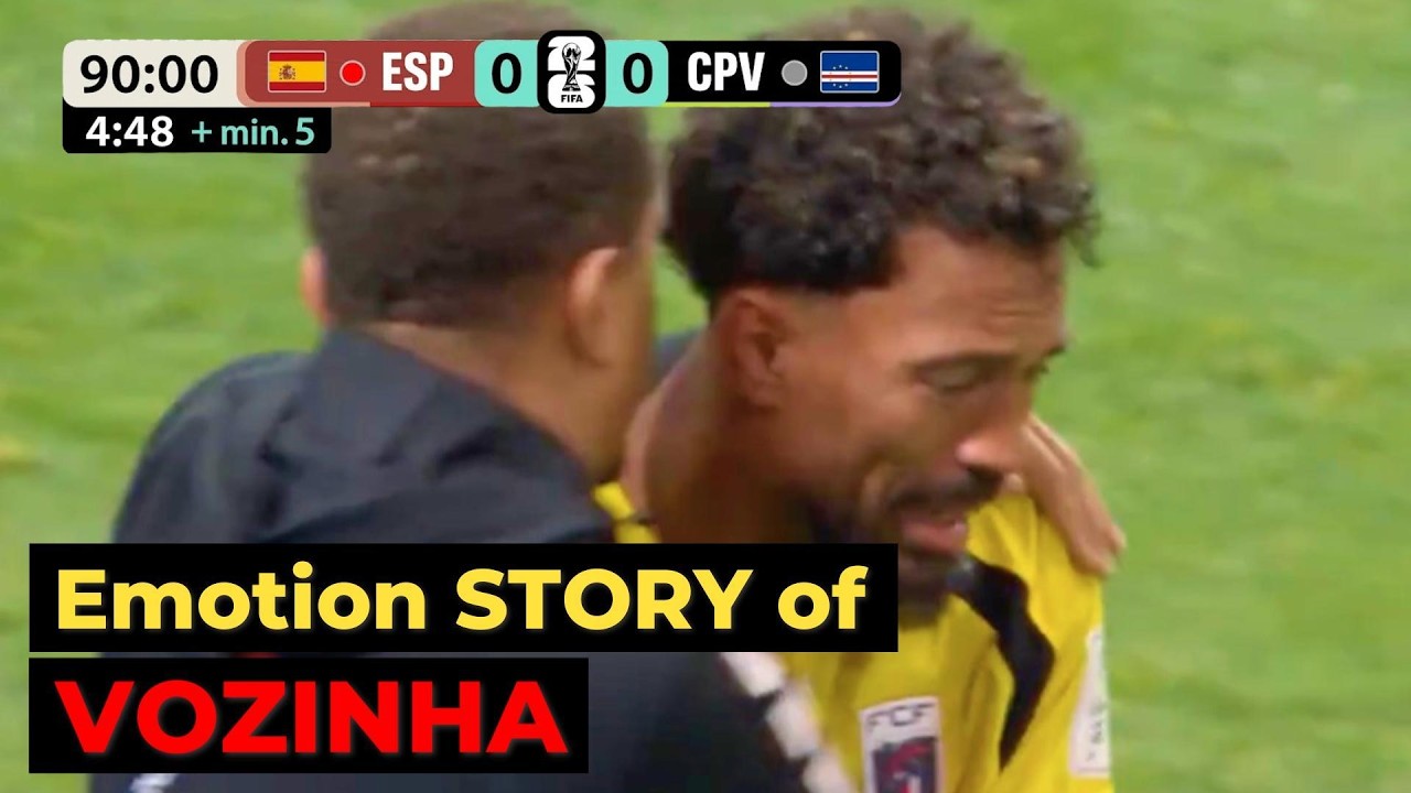 😭 The Emotional Story of Vozinha: Cabo Verde's Hero Against Spain