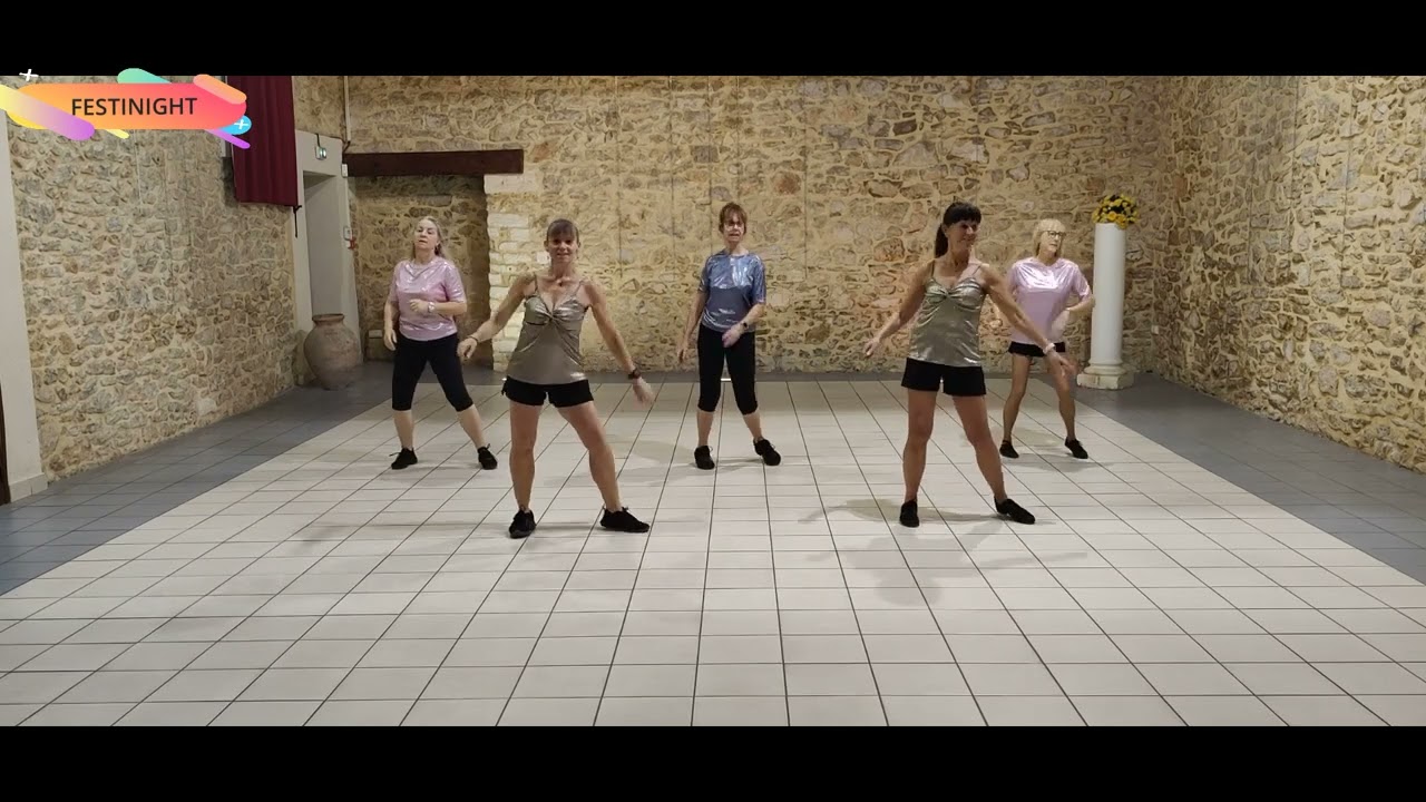 FESTINIGHT Line Dance (DEMO & TEACH)
