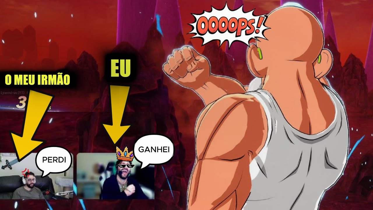 Acabei com o EGO do meu IRMÃO!!!
