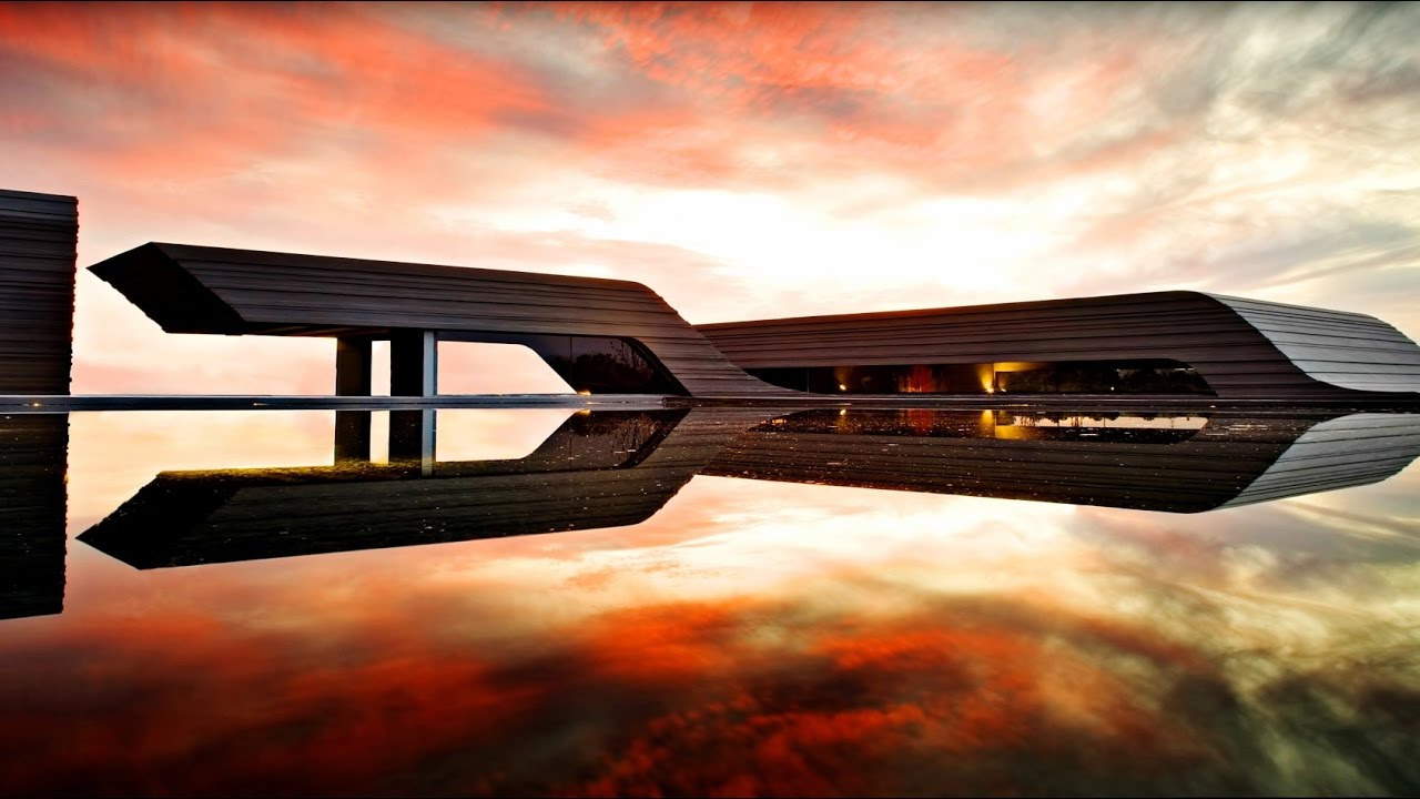 Stunning Stylish Contemporary Luxury Residence Pozuelo de Alarcón, Spain (by A-cero Architects)