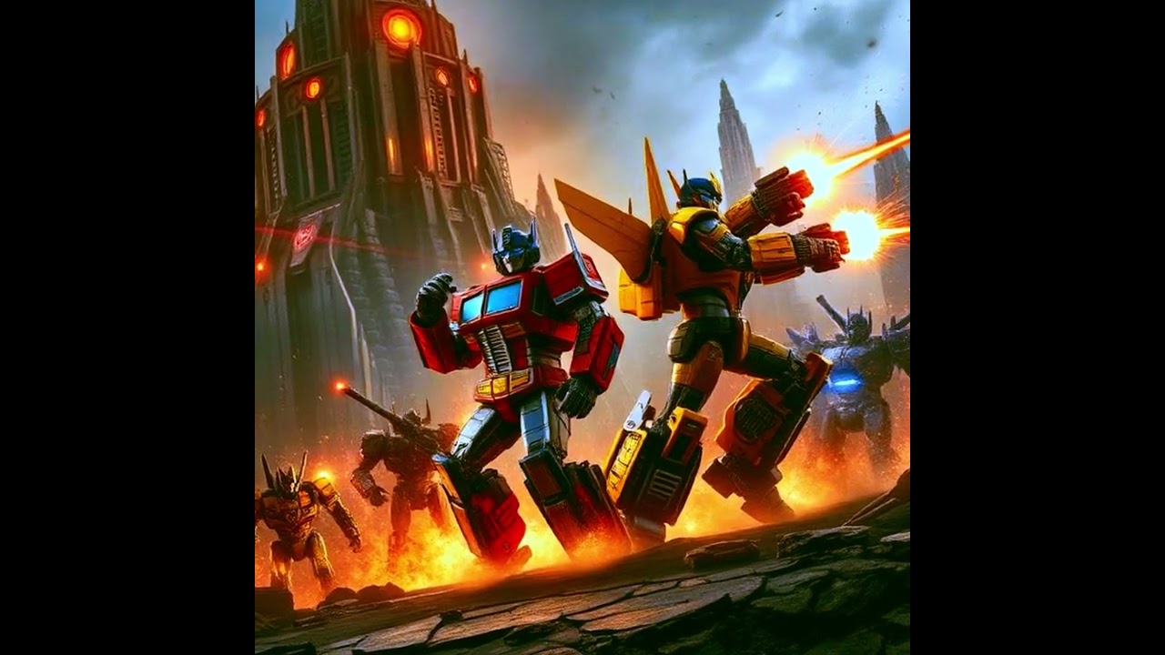 Master Of The Spark / Transform And Roll Out
