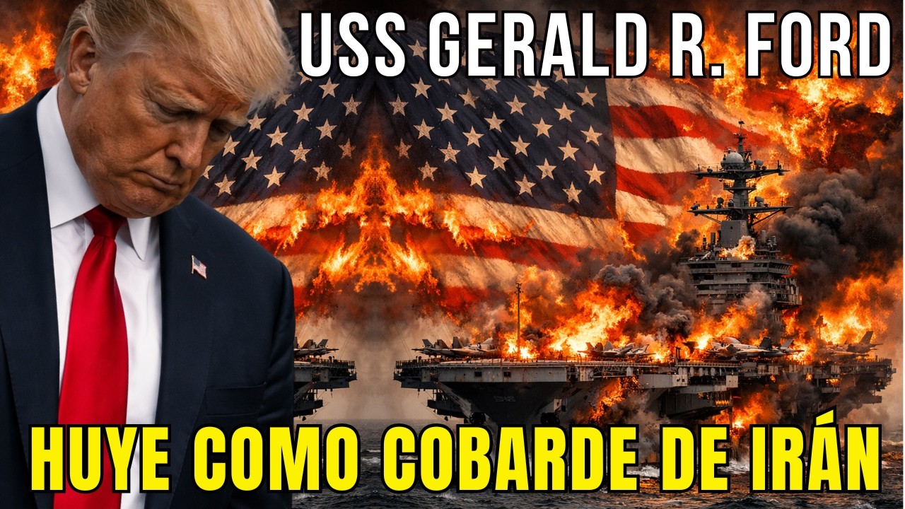 RID&Iacute;CULO MUNDIAL🔥IR&Aacute;N derrota al portaaviones m&aacute;s poderoso de los ESTADOS UNIDOS | COLAPSO EN VIVO
