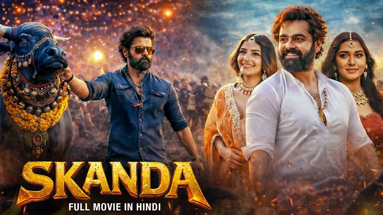Skanda (2026) Full Movie Hindi Dubbed | Ram Pothineni का ONE MAN ARMY Action | South Blockbuster