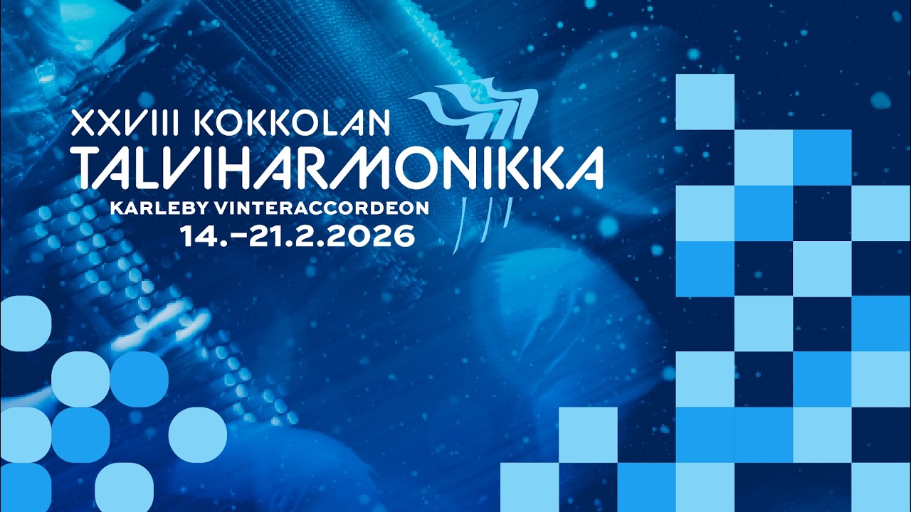 Kokkolan Talviharmonikka 2026 - Lounasmusiikkia