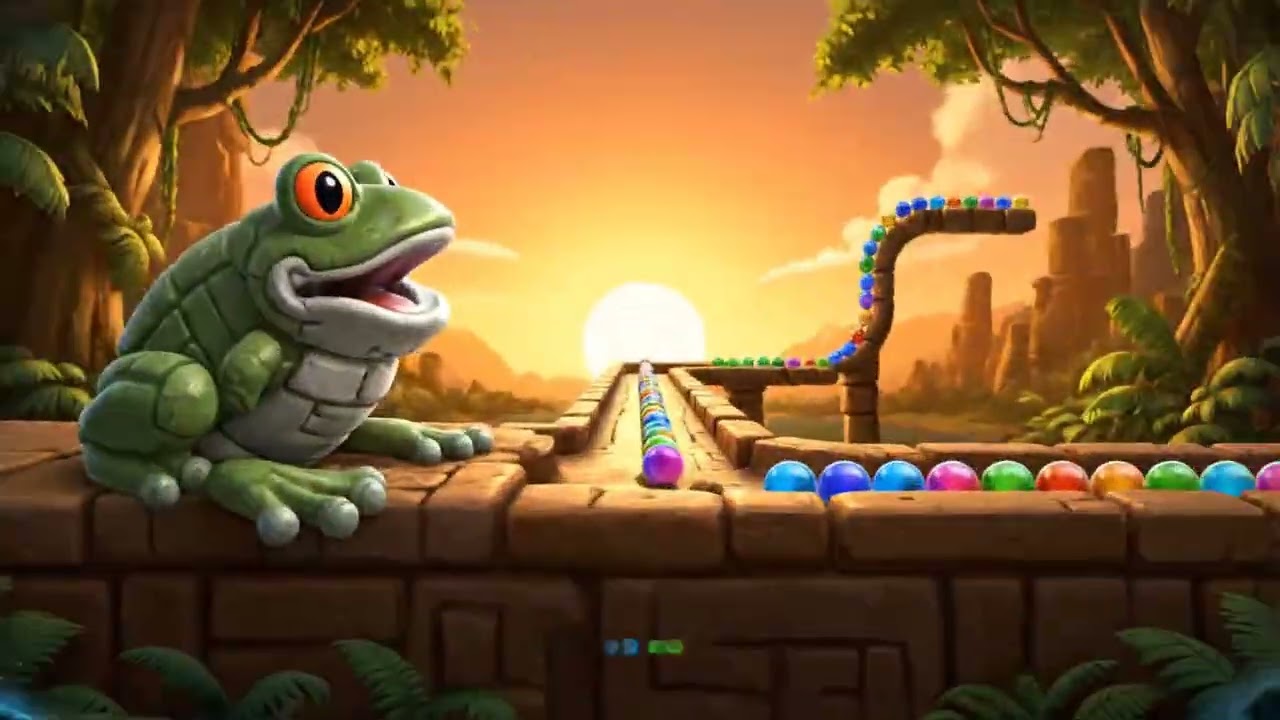 Jungle Marble Blast